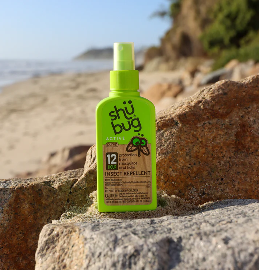 ShuBug Active Pump Spray Clear 4oz