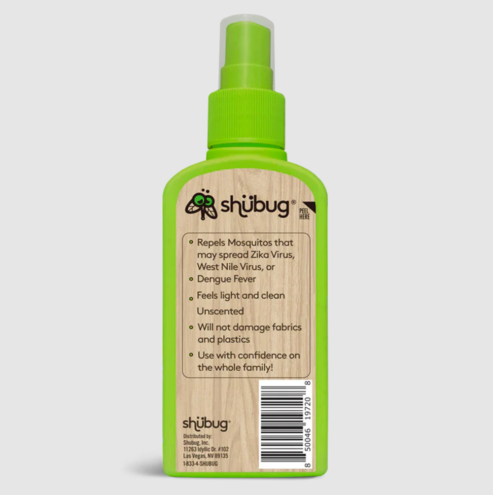 ShuBug Active Pump Spray Clear 4oz