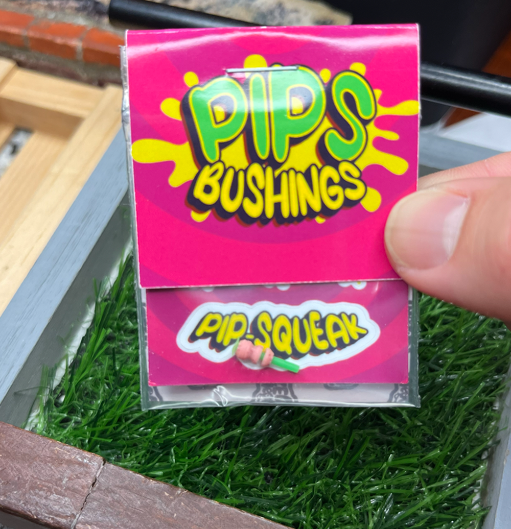 PipSqueak Bushings Skewers Pink SuperSoft
