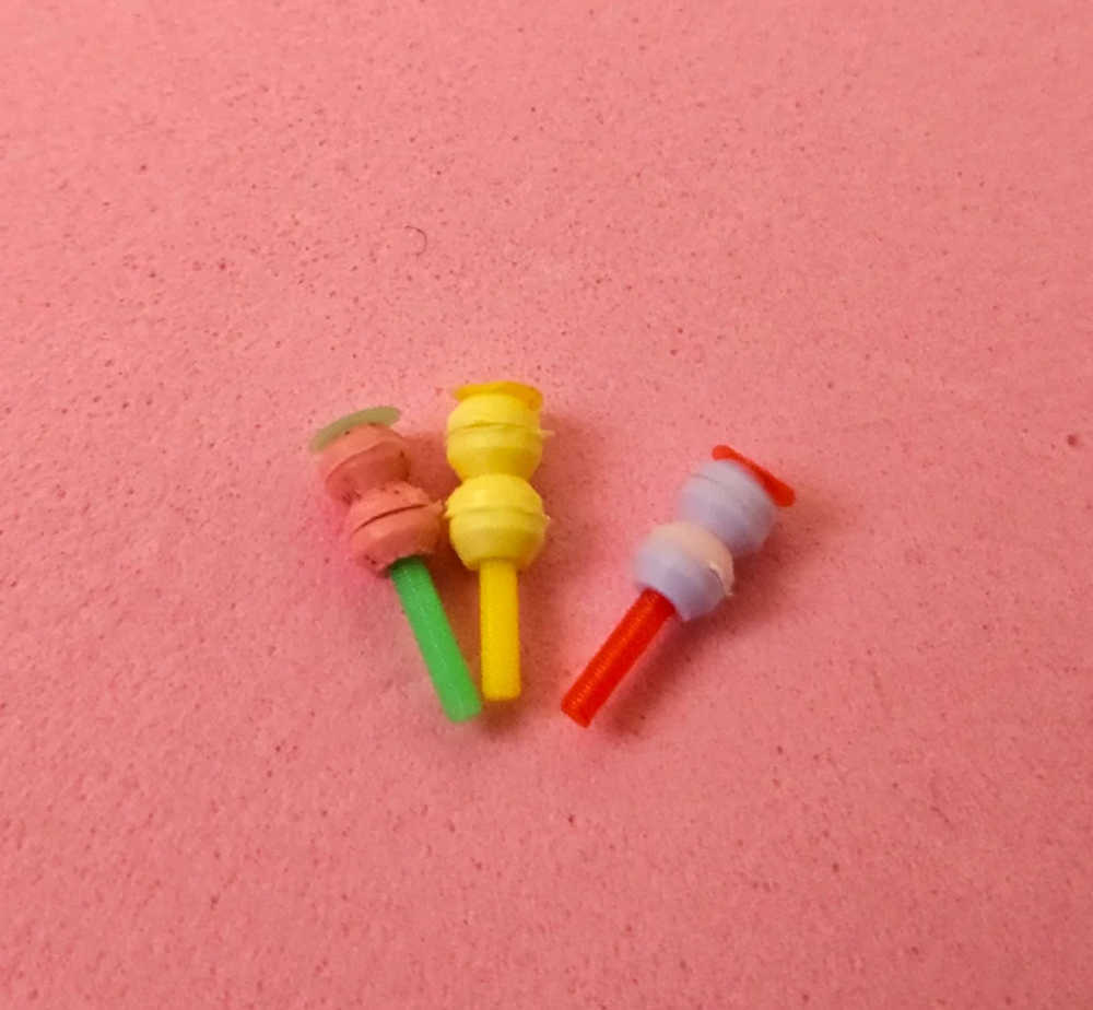 PipSqueak Bushings Skewers Pink SuperSoft