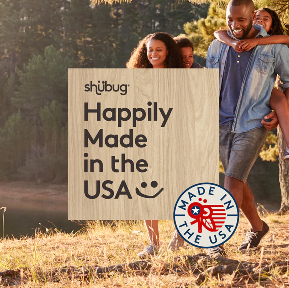 ShuBug Natural Clean Mist Pump Spray Clear 4oz