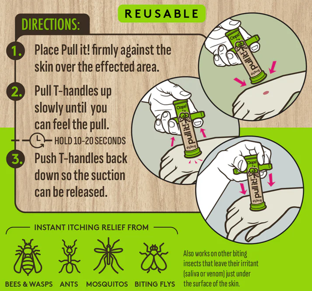 ShuBug Pull It Kit Clear One Size