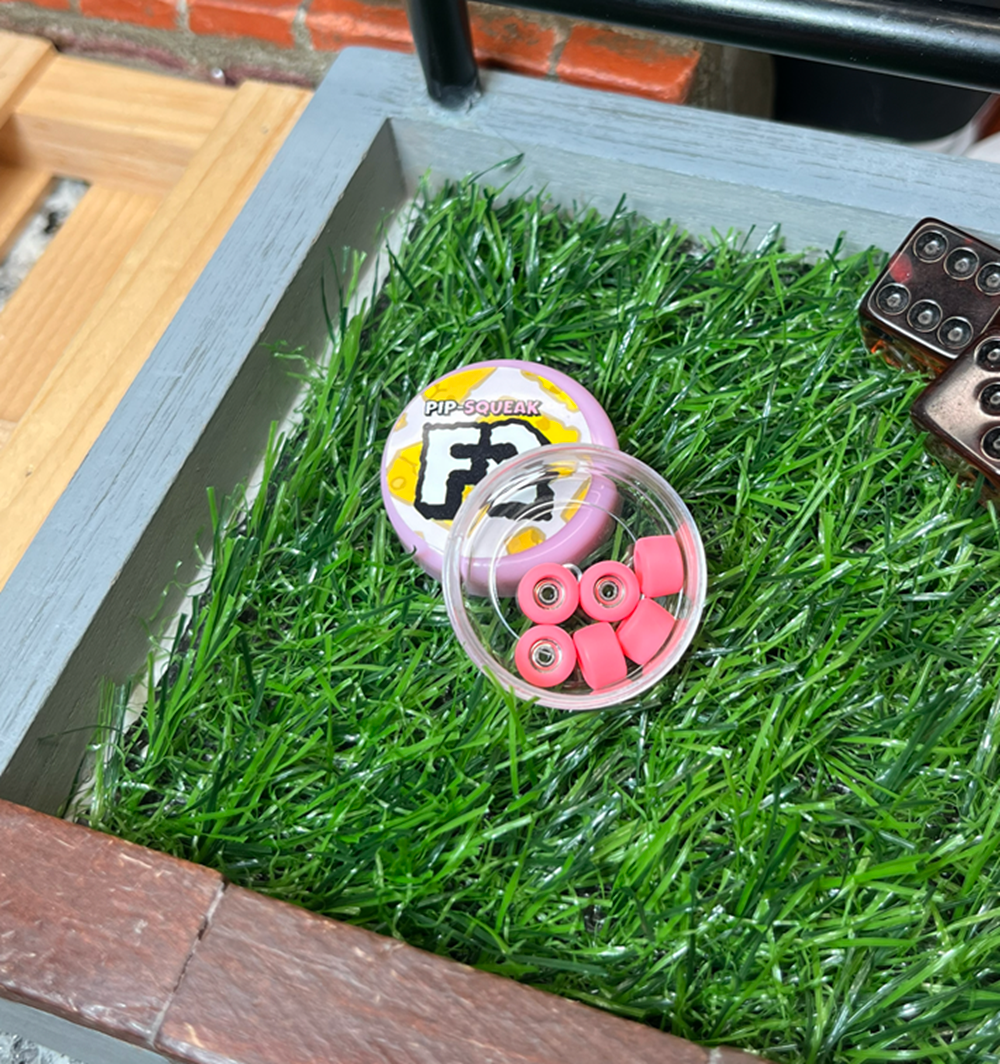 PipSqueak F2 FB Wheels Pink 6.8mm