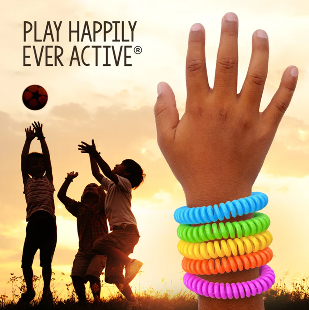 ShuBug Citronella Coil Braceletes Assorted 5 Count