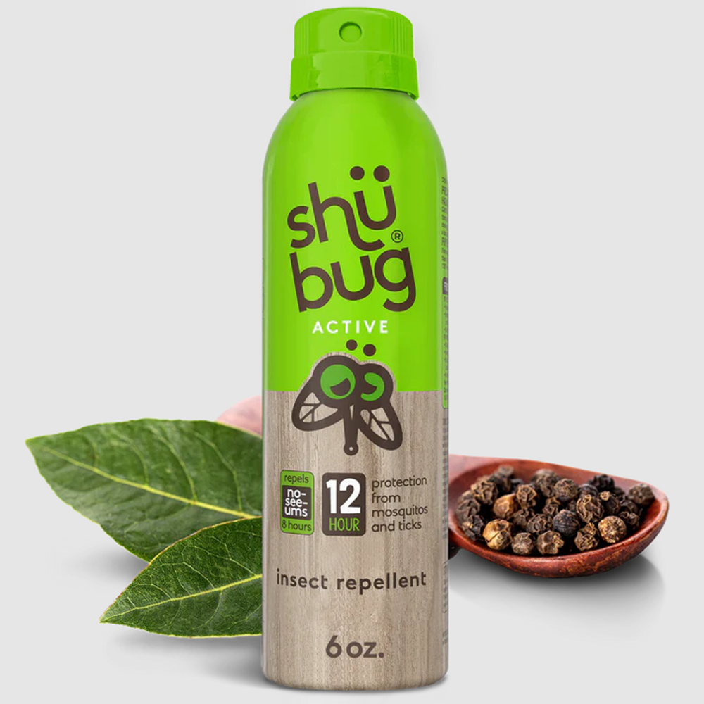 ShuBug Active 360 Spray Clear 6oz