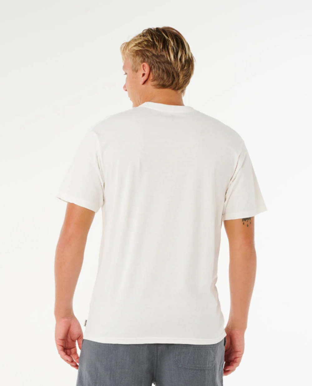 Rip Curl Pacific Rinse Psych Tshirt Bone