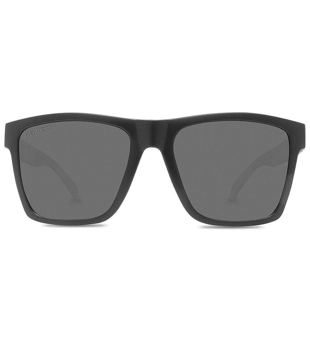 Abaco Cruiser II Polarized Sunglasses Matte Black Grey