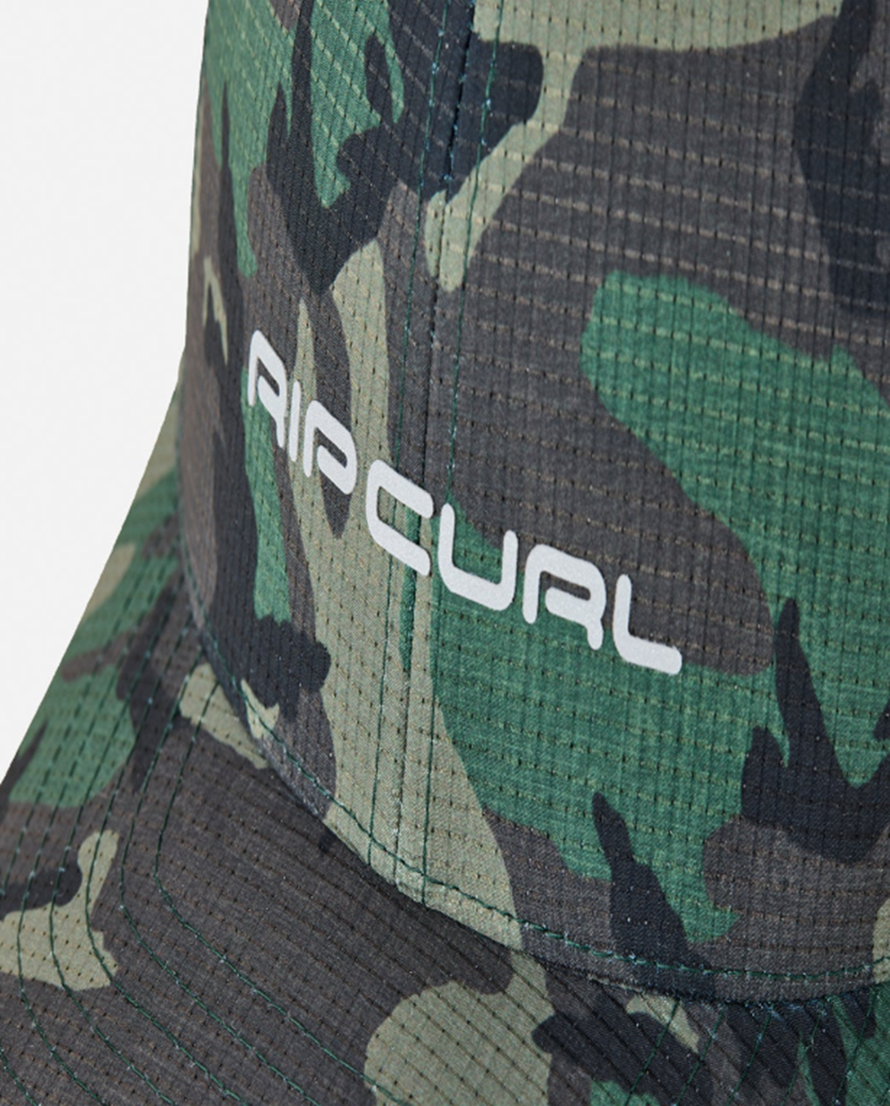 Rip Curl VaporCool Aerotech Hat Flexfit Camo One Size