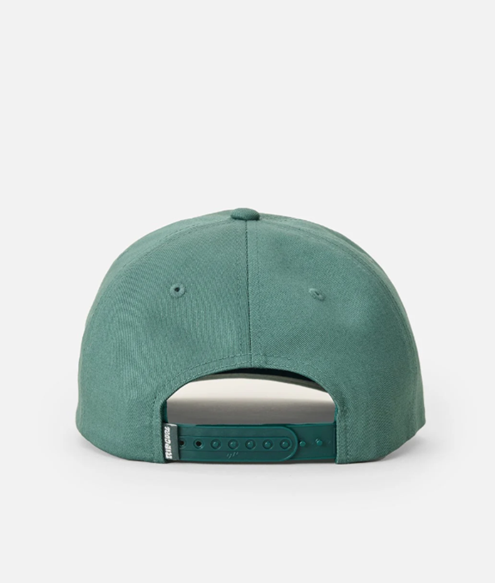 Rip Curl Pacific Rinse Hat Snapback Moss One Size