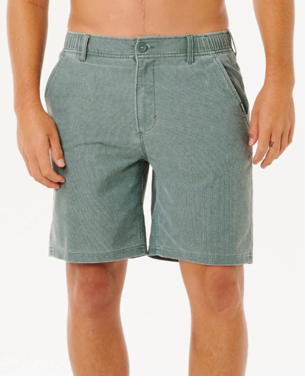 Rip Curl Boardwalk Pacific Rinse Shorts Moss