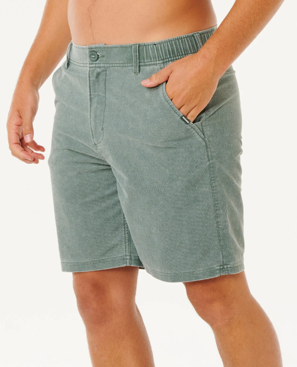 Rip Curl Boardwalk Pacific Rinse Shorts Moss