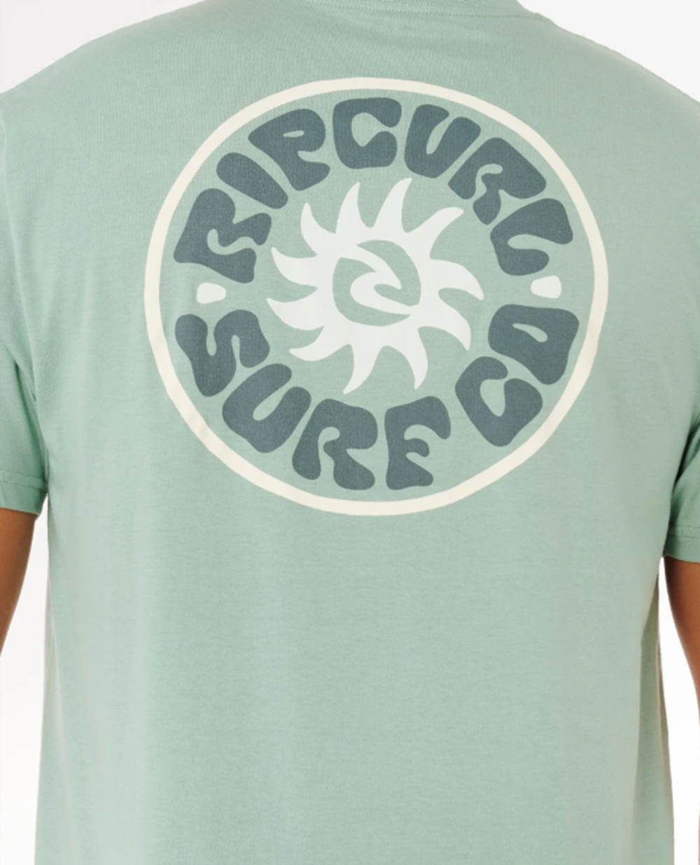 Rip Curl Pacific Rinse Circle Tshirt Aloe