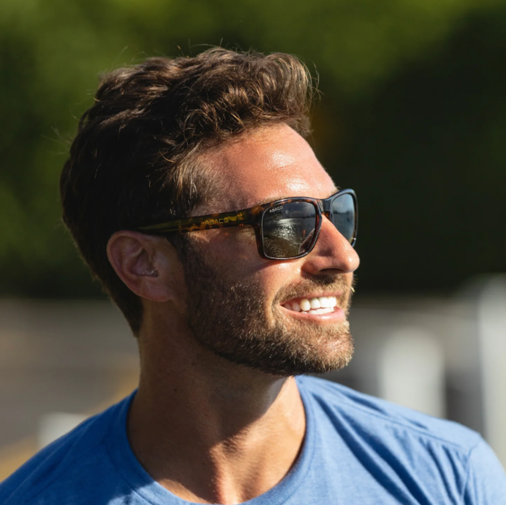 Abaco Dockside Polarized Sunglasses Tortoise G15