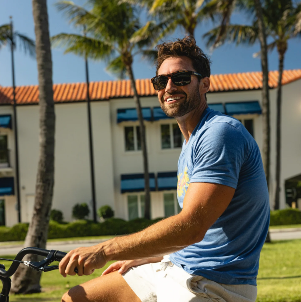 Abaco Dockside Polarized Sunglasses Tortoise G15