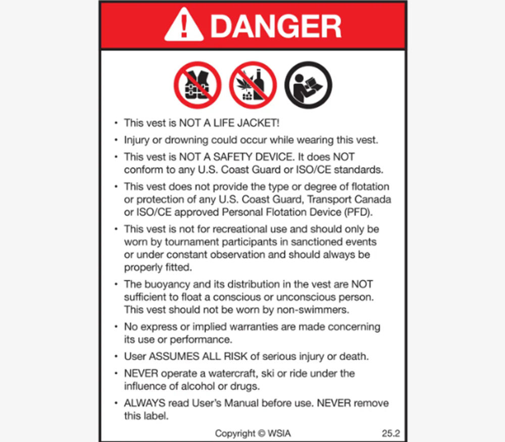 Follow Total Impact Vest Womens Blue