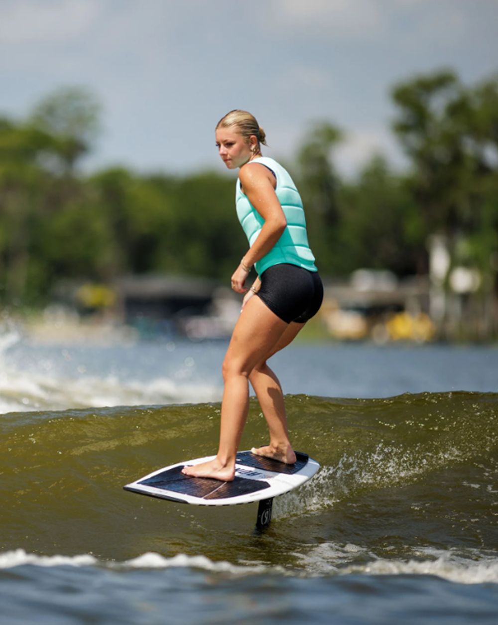 Follow Corp Impact Vest Womens Mint