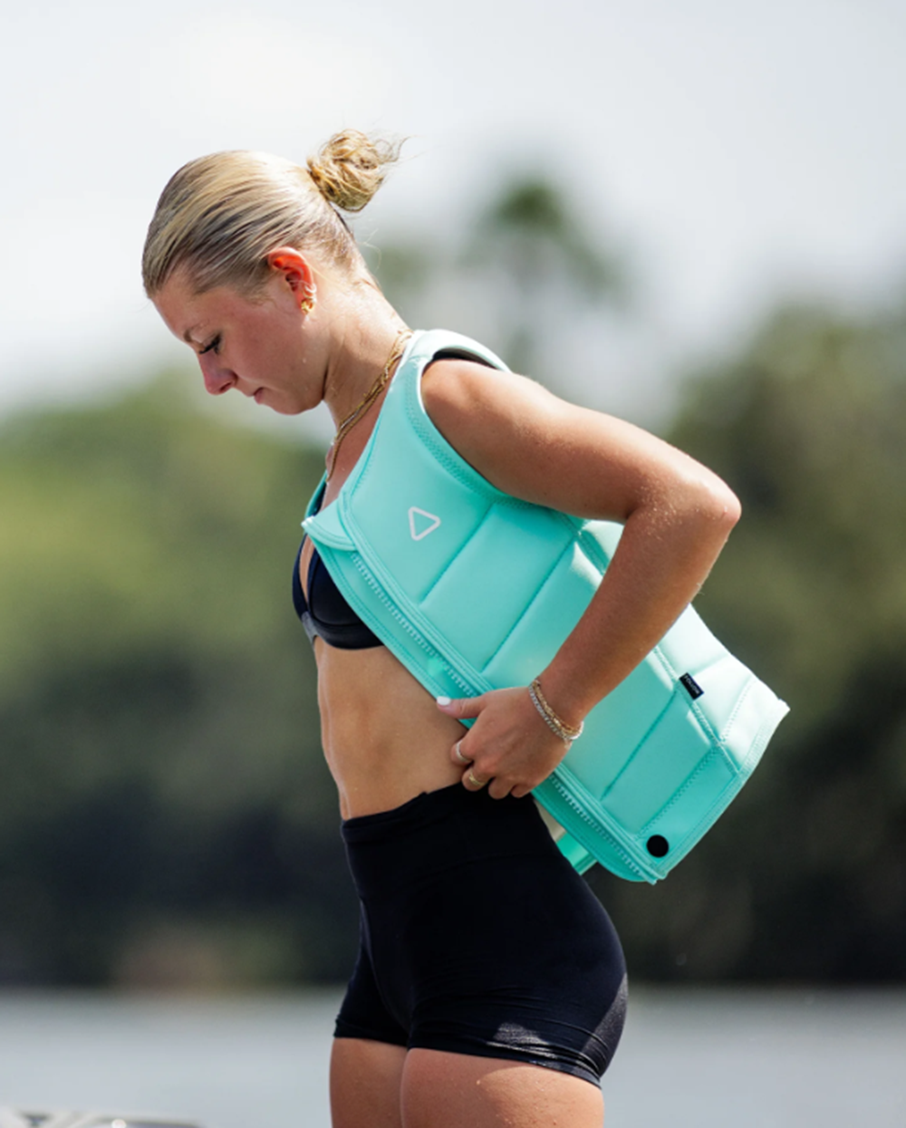 Follow Corp Impact Vest Womens Mint