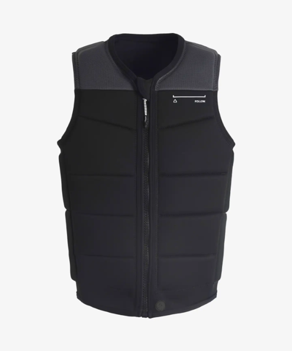 Follow Section Impact Vest Mens Black