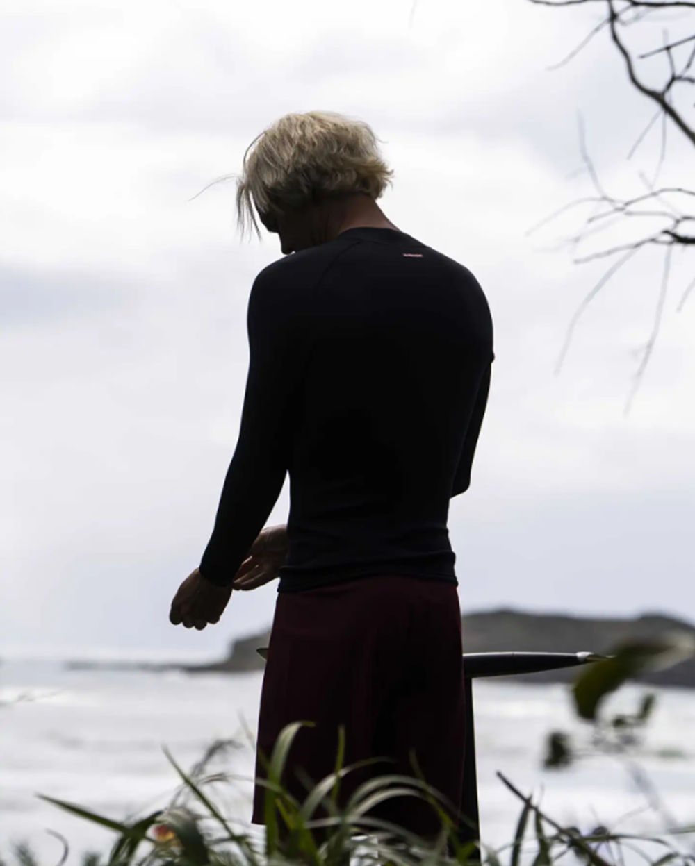 Follow P1 1mm Wetty Top Mens Black