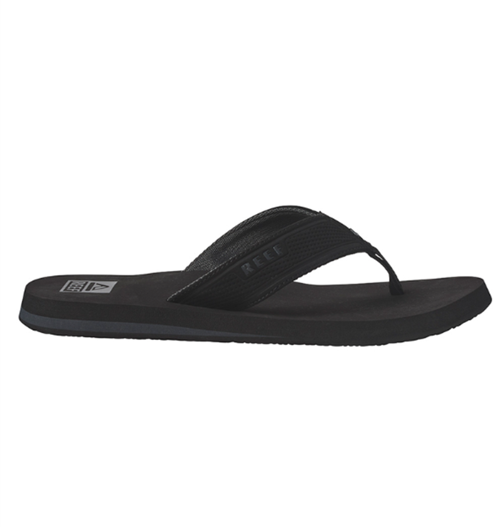 Reef Layback Sandals Mens Black