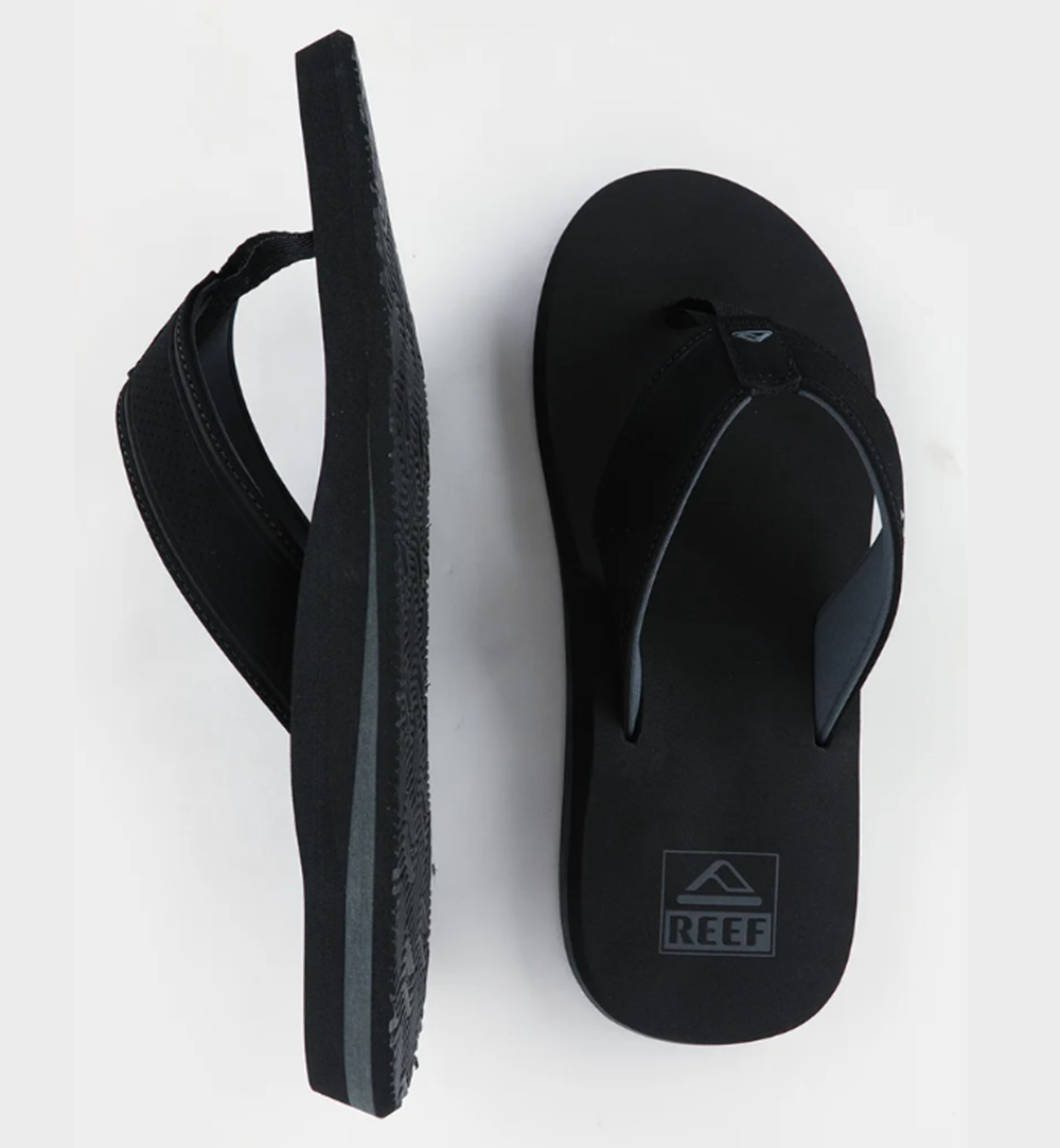 Reef Layback Sandals Mens Black