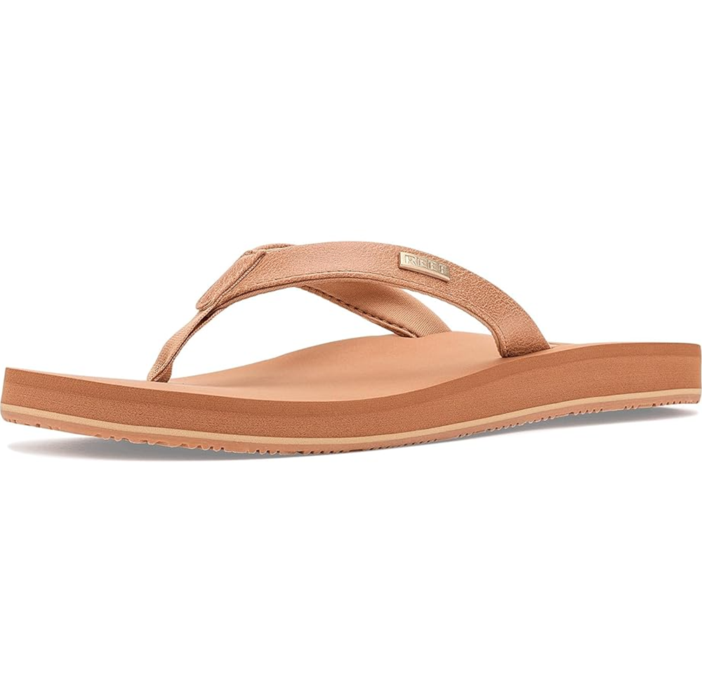Reef Baja Sands Sandals Womens Almond