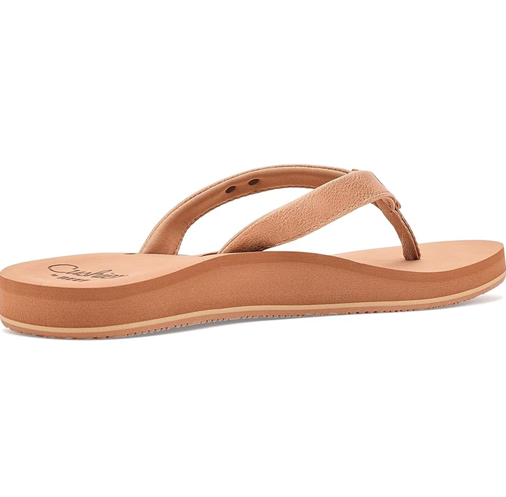 Reef Baja Sands Sandals Womens Almond