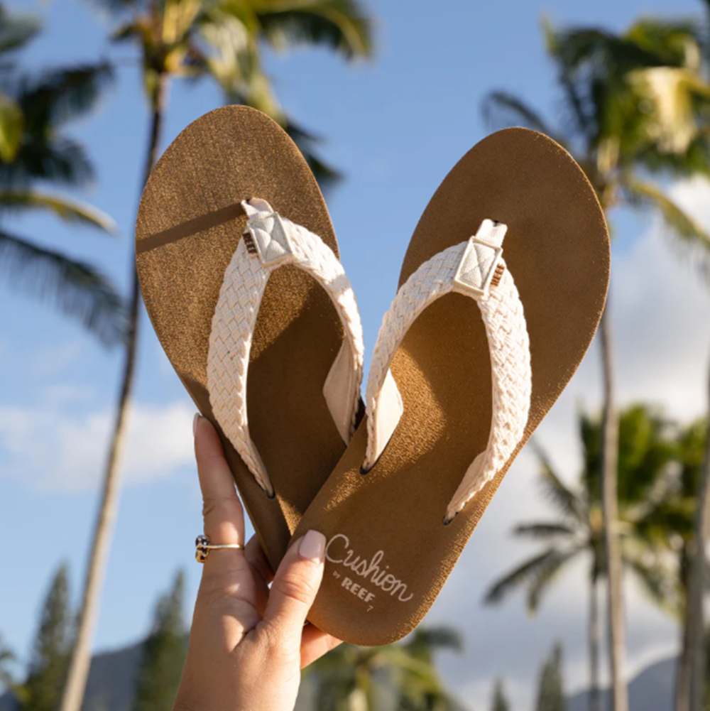 Reef Baja Maria Sandals Womens Brown Vintage