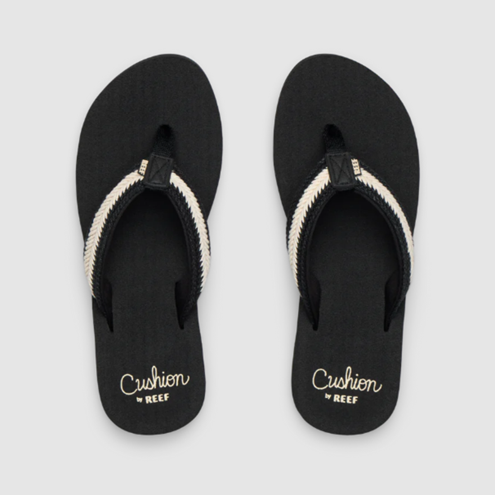 Reef Baja Maria Sandals Womens Black Vintage