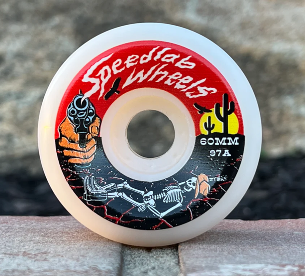 Speedlab Outlaw Wheels Set Natural 60mm/97a