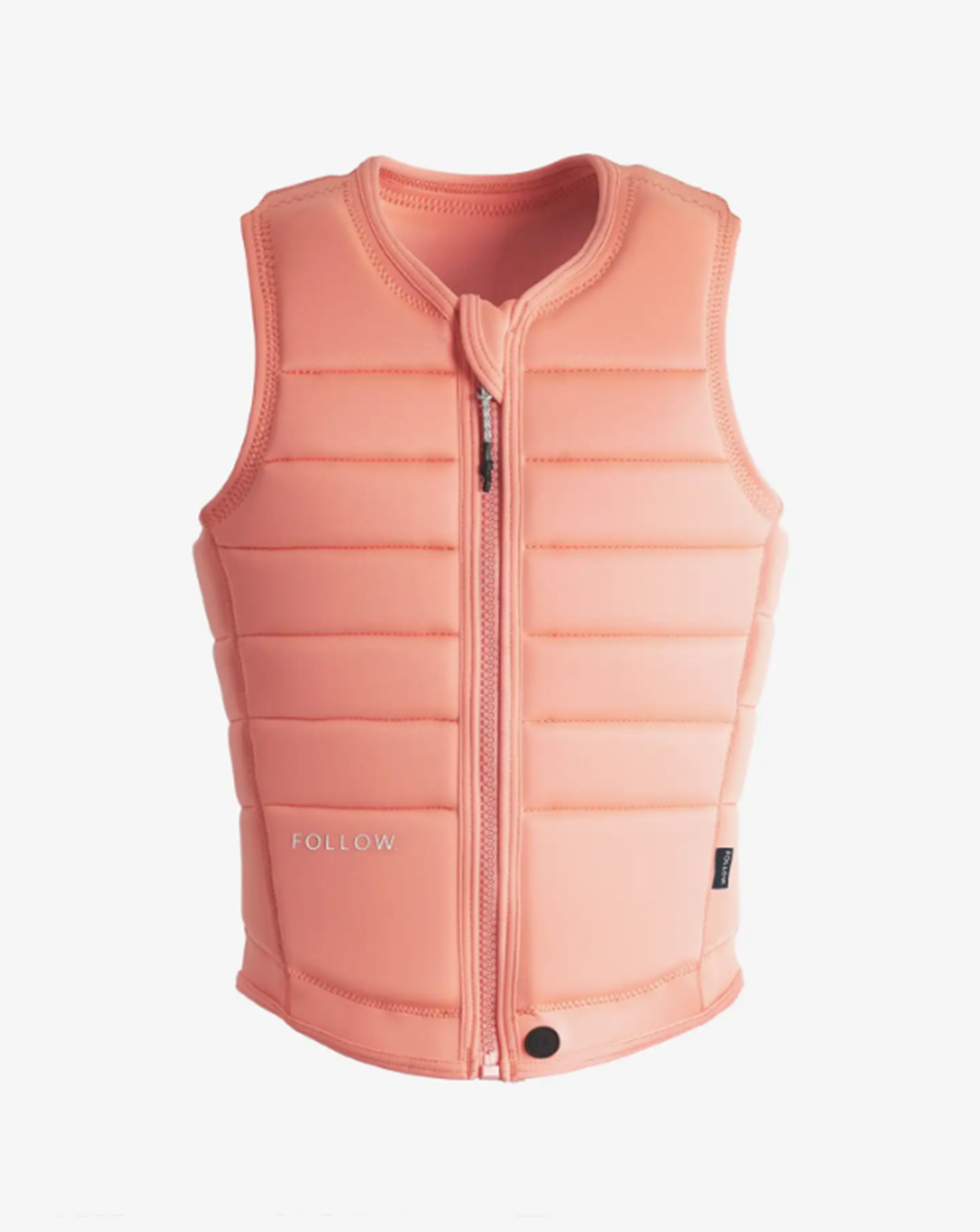 Follow Total Impact Vest Womens Melon Medium