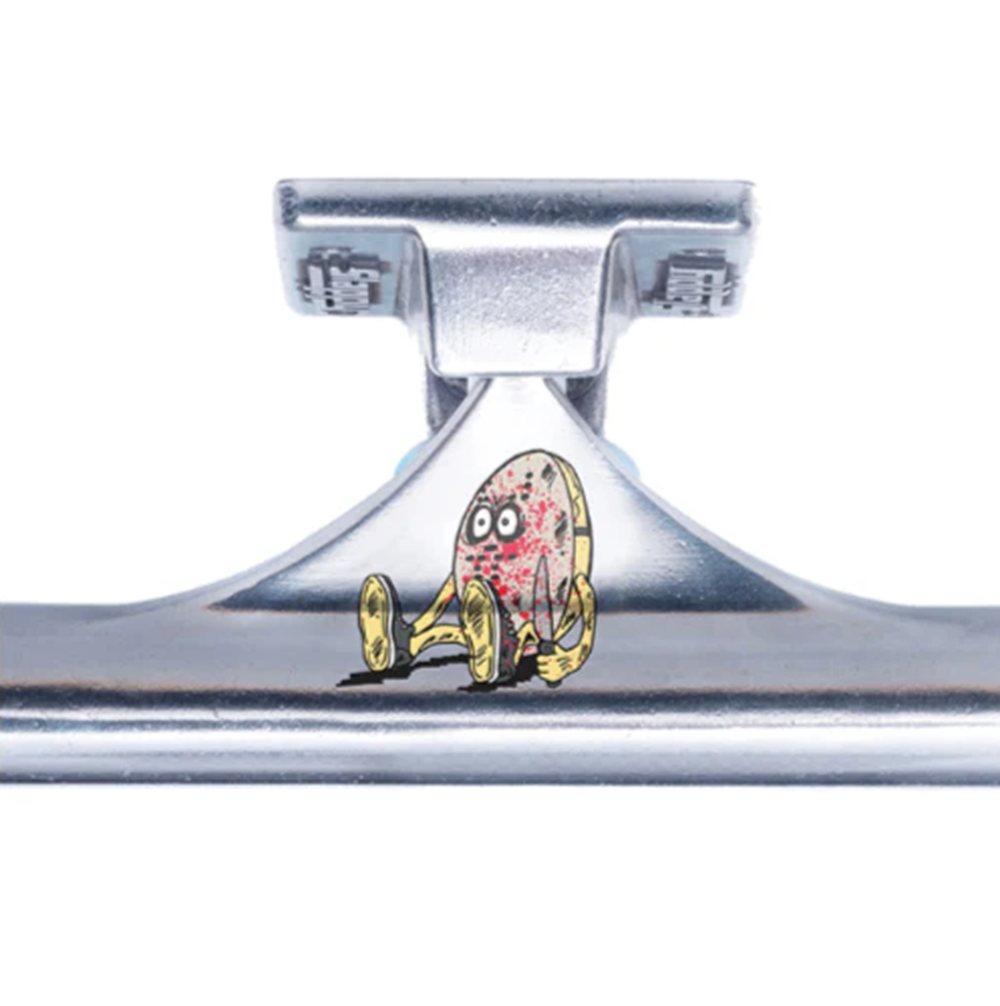 Slappy ST1 Inverted Hollow Curb Killers Trucks Polished 9.0 Set