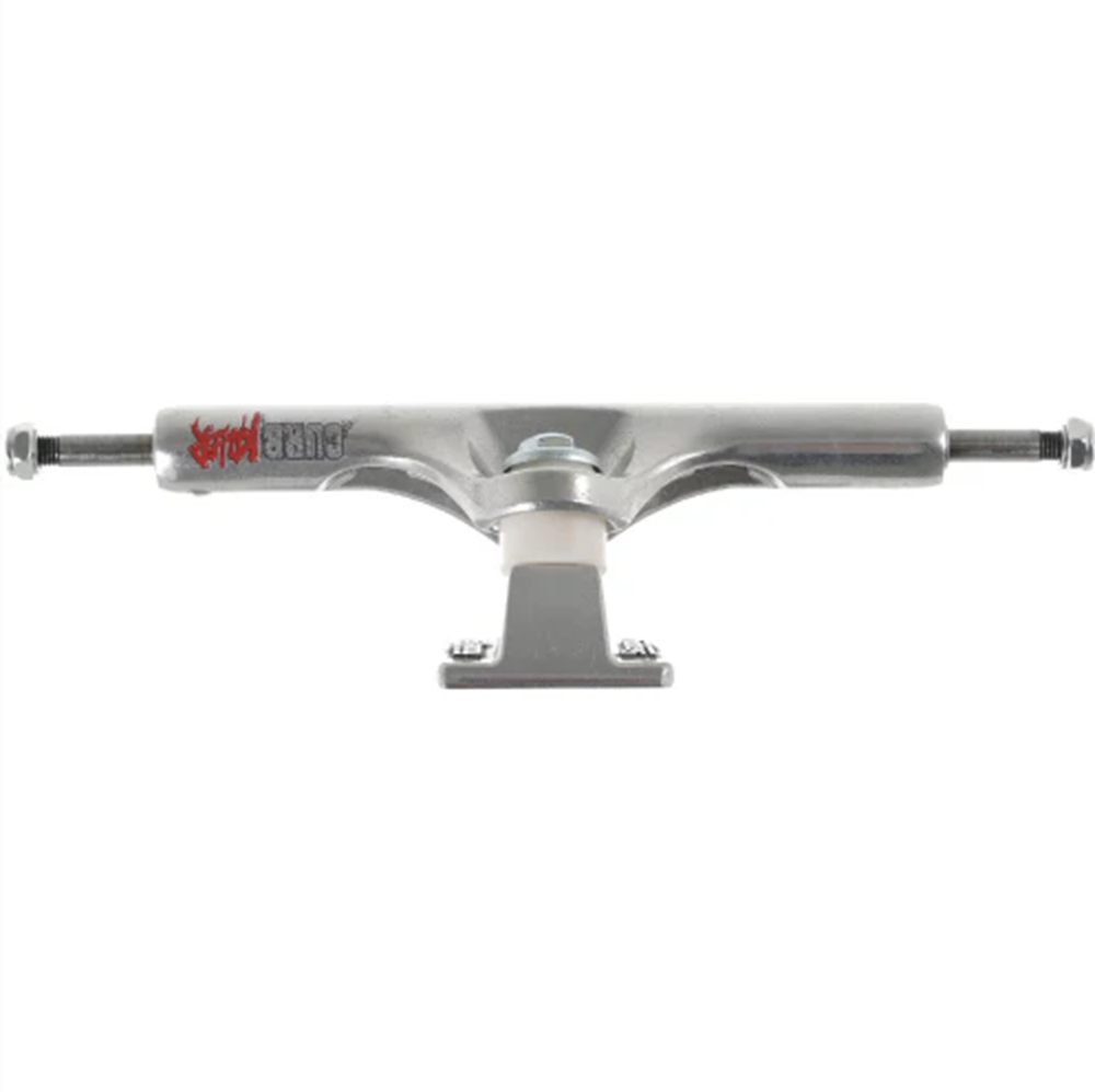 Slappy ST1 Inverted Hollow Curb Killers Trucks Polished 9.0 Set