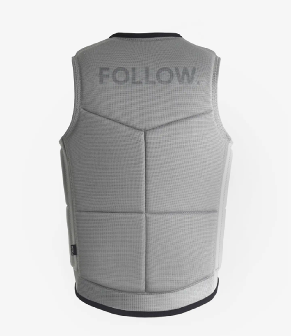 Follow Section Impact Vest Mens Stone XL