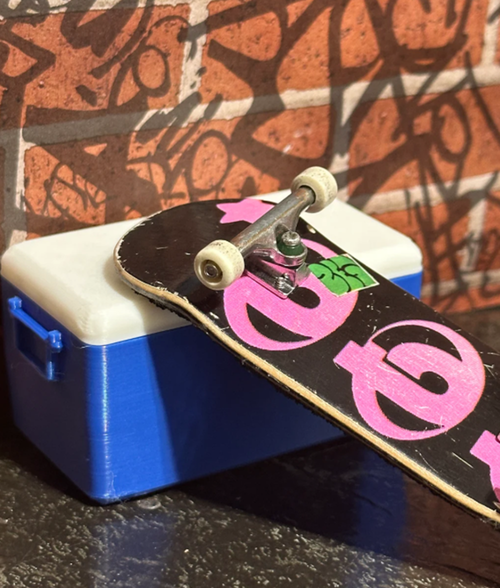 ZEGHEADS Coolers Fingerboard Assorted 2.5 inch