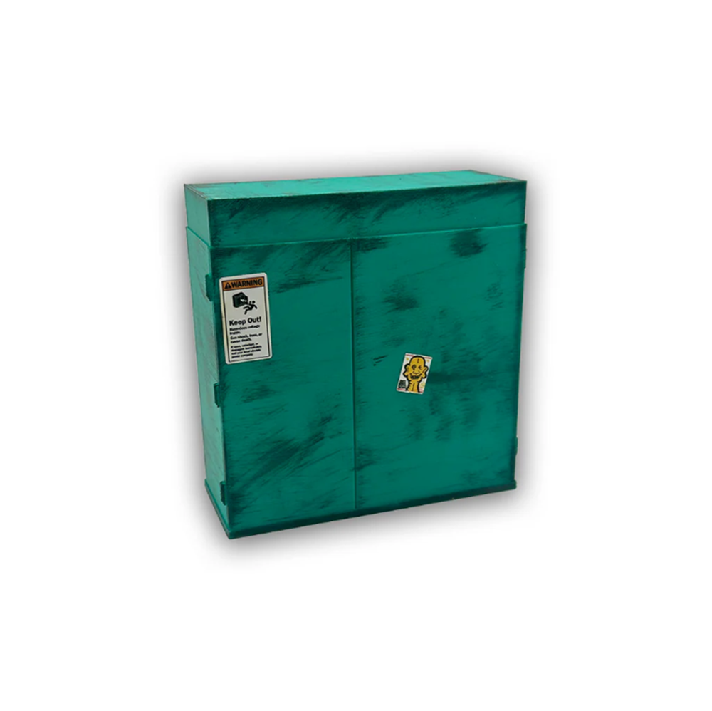 ZEGHEADS Electrical Unit Fingerboard Green 3.5 x 3.5