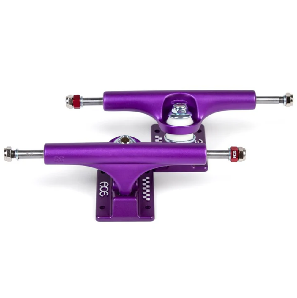 ACE AF1 TRUCKS SET SATIN PURPLE 66 SET
