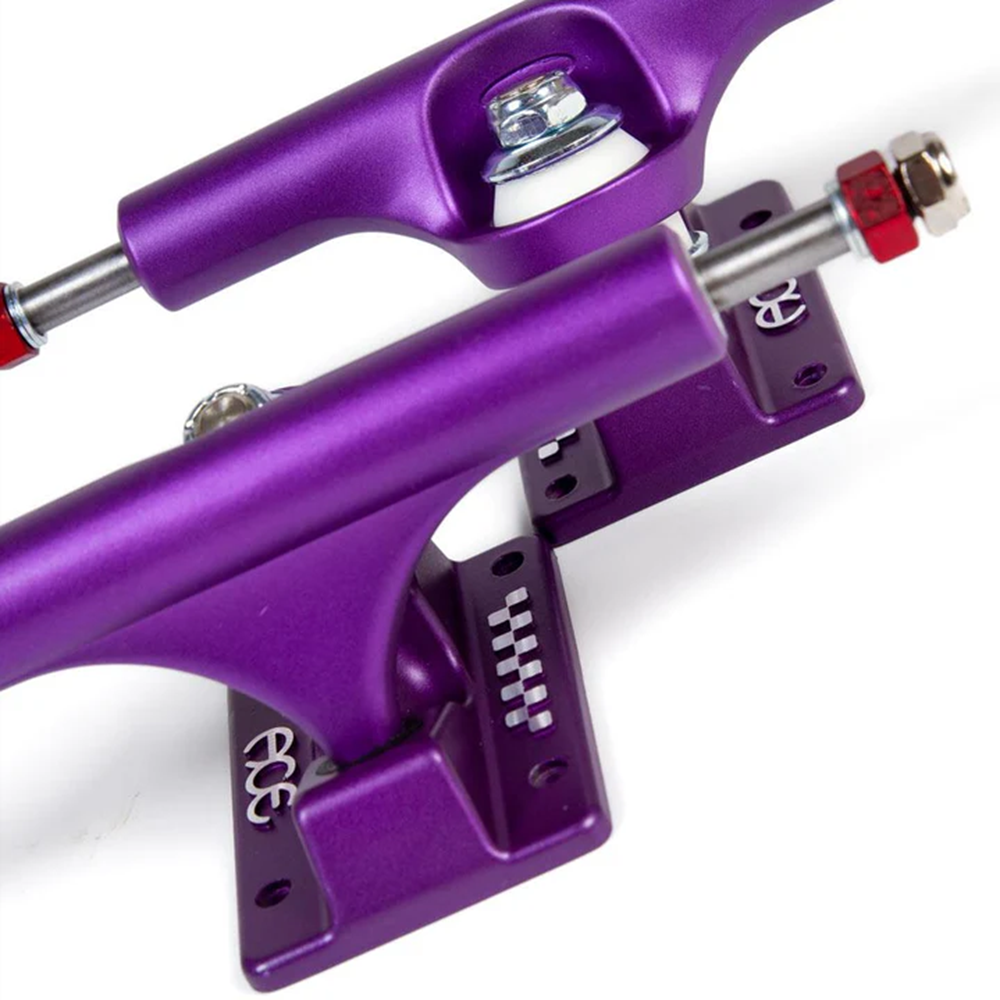 ACE AF1 TRUCKS SET SATIN PURPLE 66 SET