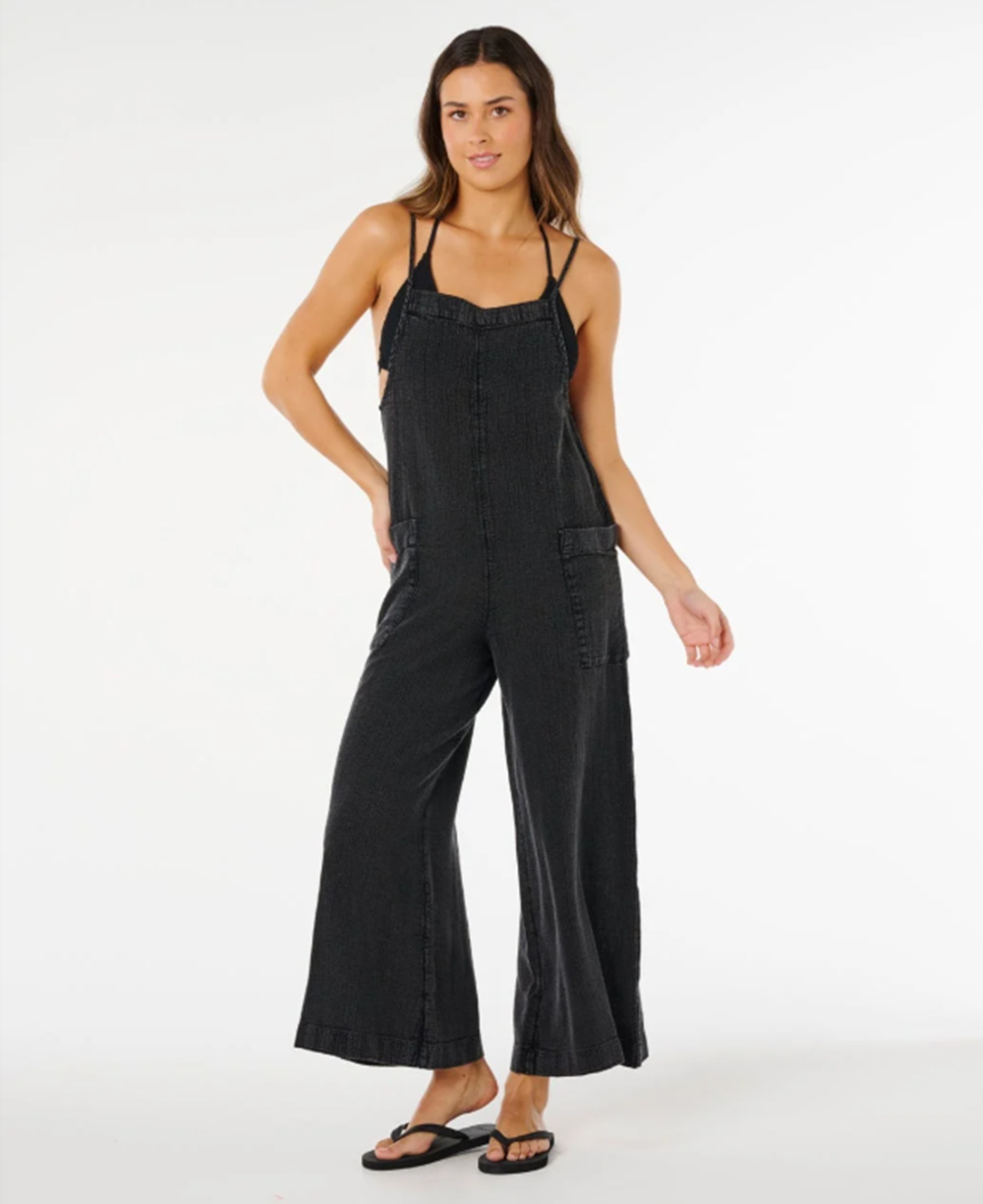 Rip Curl Classic Surf Jumpsuit Black