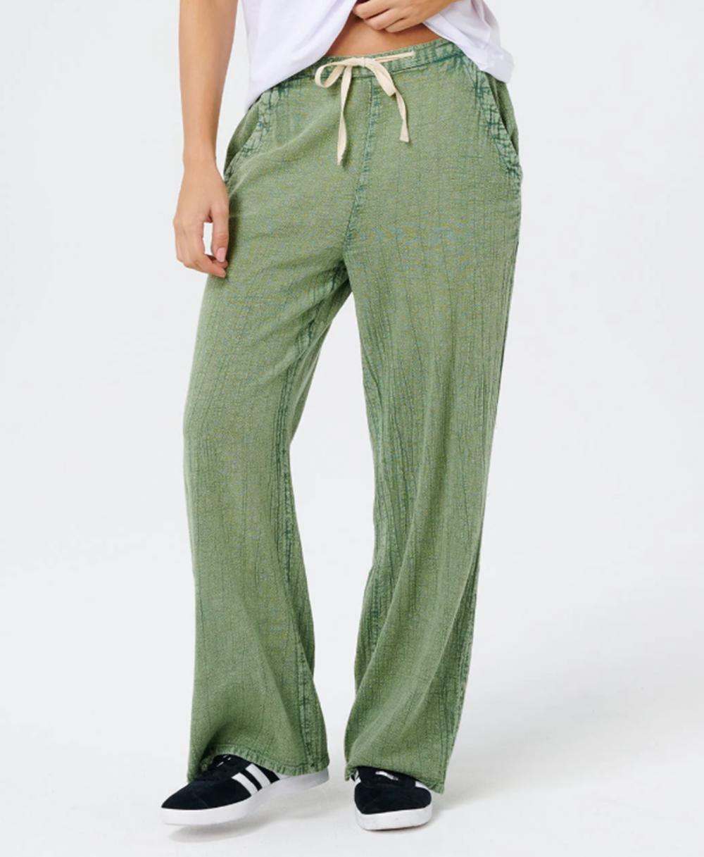 Rip Curl Classic Surf Wide Leg Pant Sage