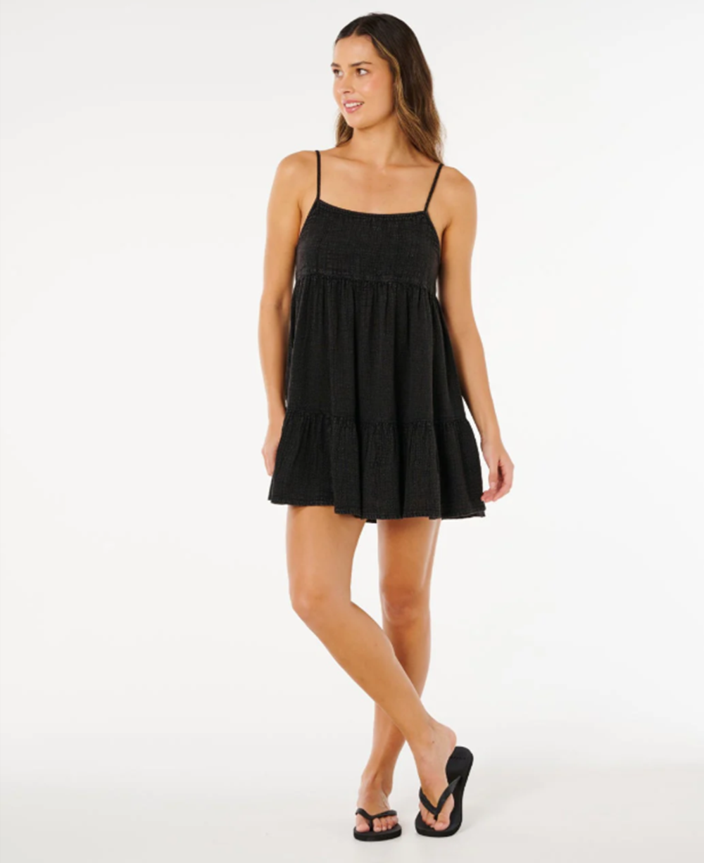 Rip Curl Classic Surf Cover Up Black