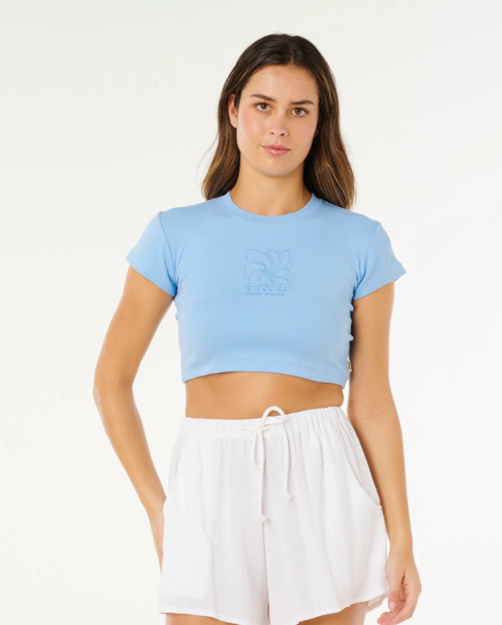 Rip Curl Pacific Coast Baby Tshirt Lt Blue