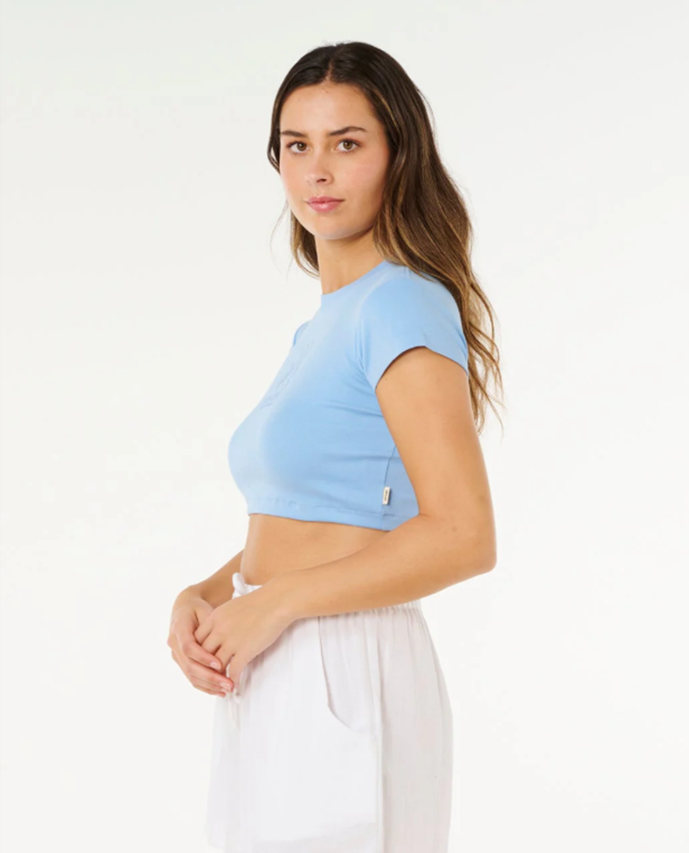 Rip Curl Pacific Coast Baby Tshirt Lt Blue