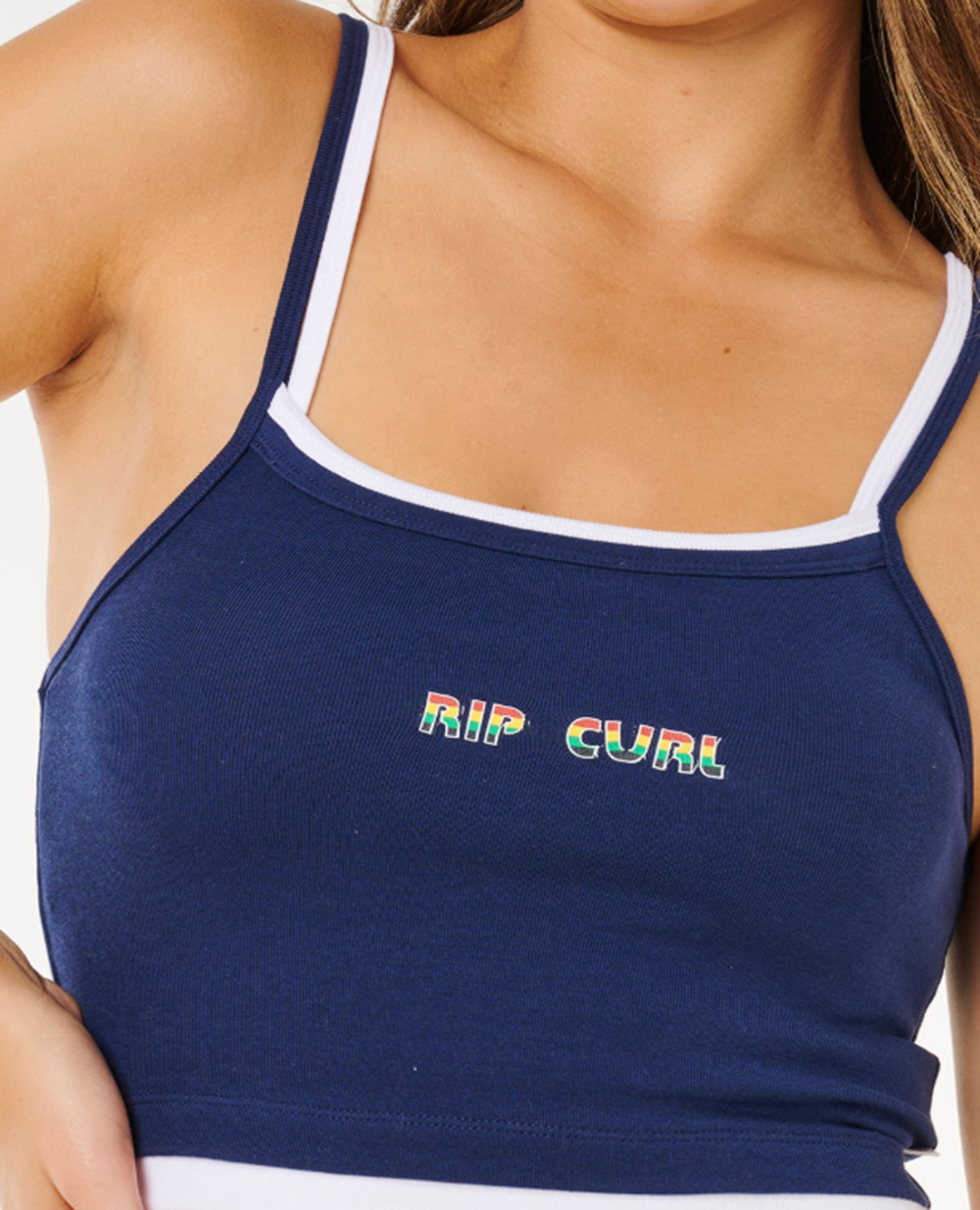 Rip Curl Surf Revival Layer Tank Top Dark Navy