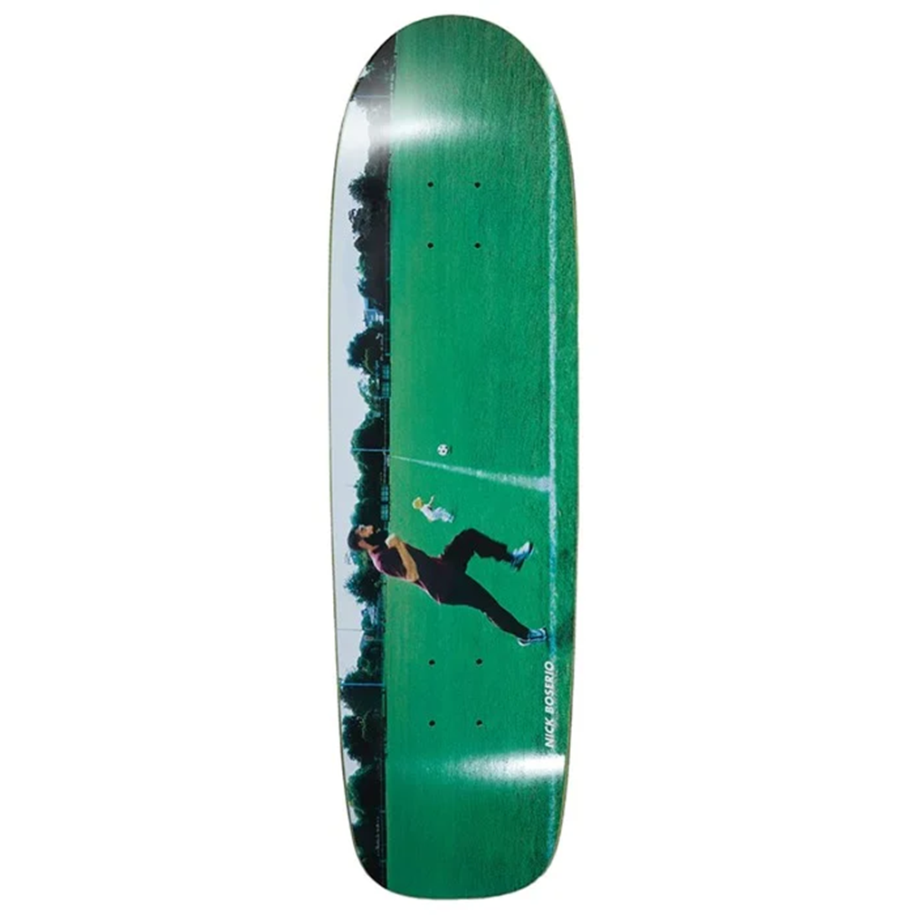 Polar Boserio Run Cleo Skateboard Deck Yellow 8.6x14.25WB