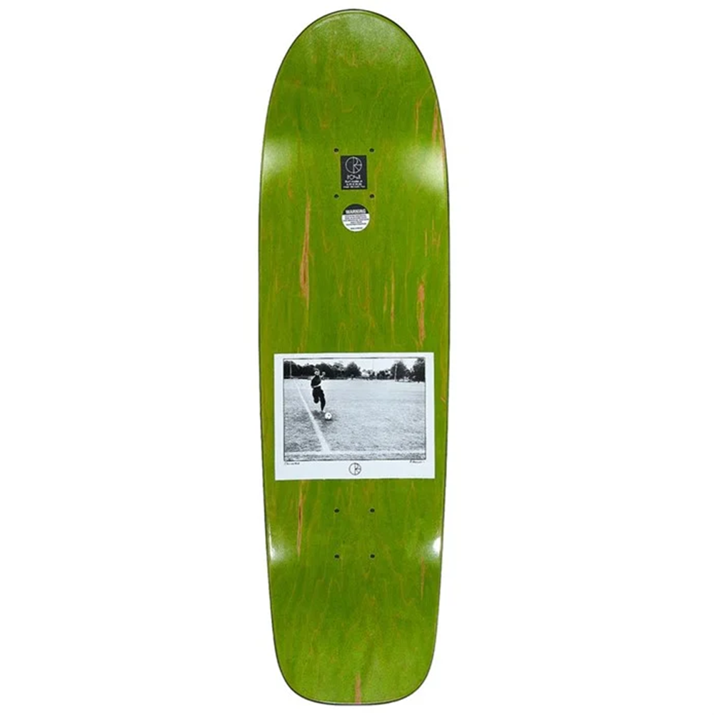 Polar Boserio Run Cleo Skateboard Deck Yellow 8.6x14.25WB