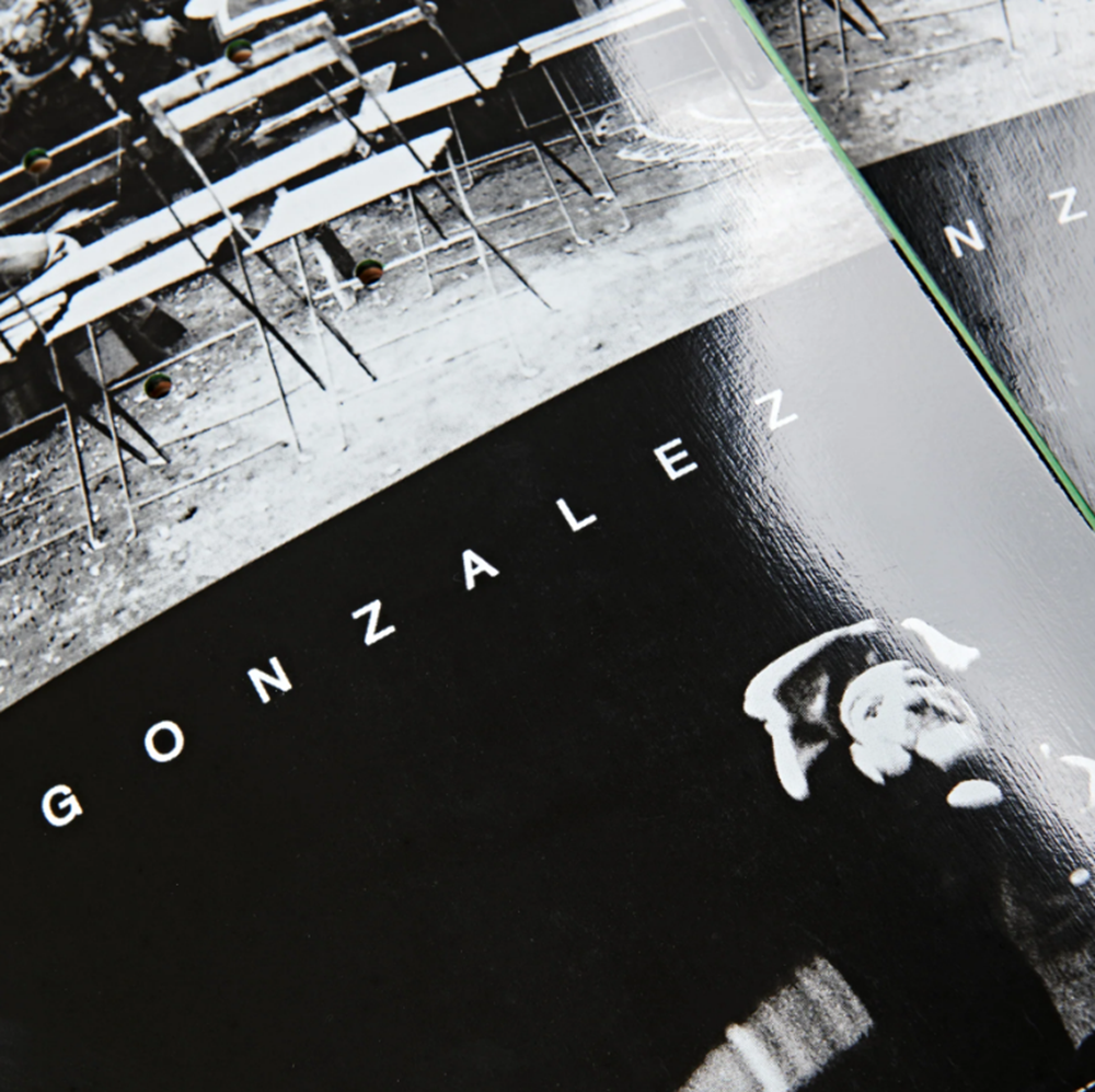 Polar Gonzalez P9 Champs Skateboard Deck Black 8.6x14.5WB