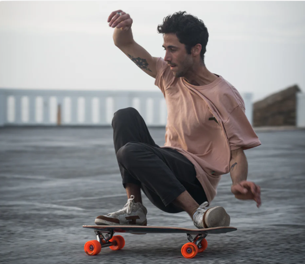 Loaded Ballona Moby Skateboard Complete Blue 9x28