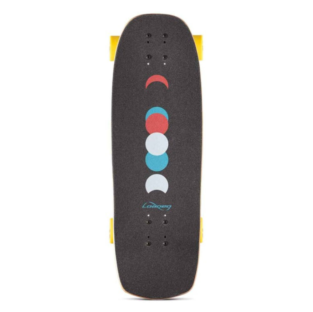 Loaded Ballona Moby Skateboard Complete Blue 9x28