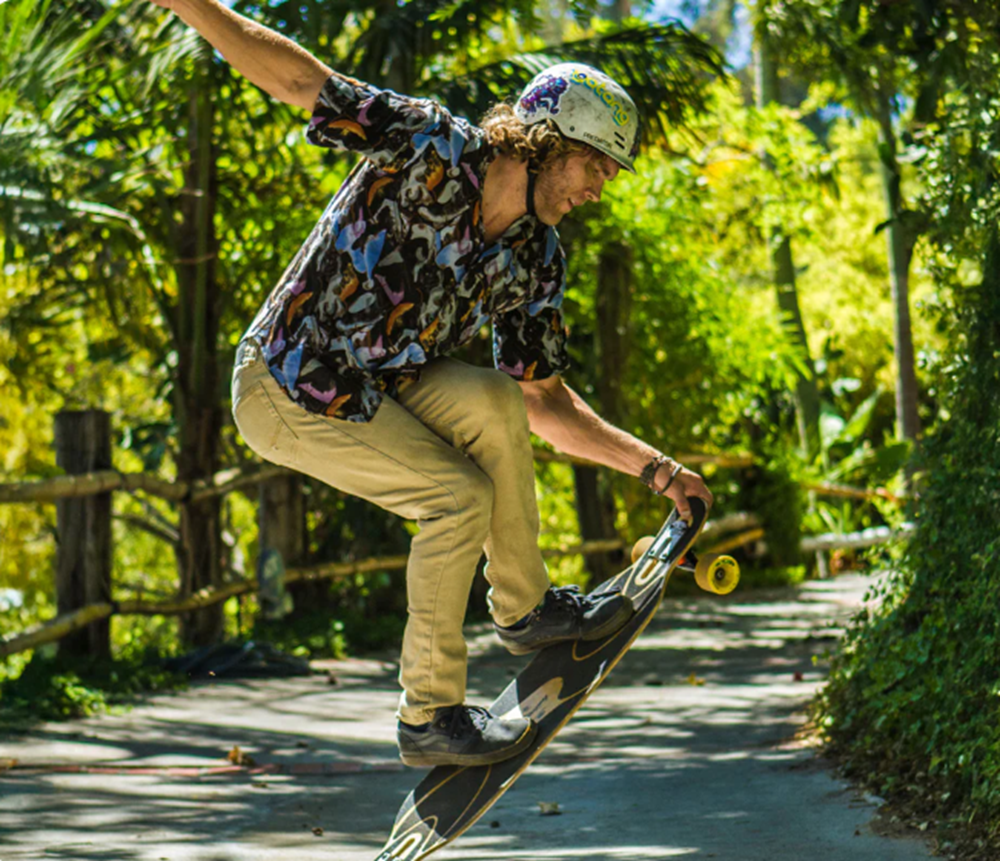 Loaded Dervish Sama Flex 2 Skateboard Complete Natural 9x42.8"